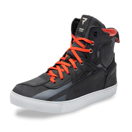 Męskie Buty Motocyklowe Rebelhorn Vandal Black/Red