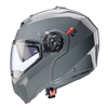 Kask Szczękowy Motocyklowy CABERG FLIP-UP DUKE EVO SOLID GREY