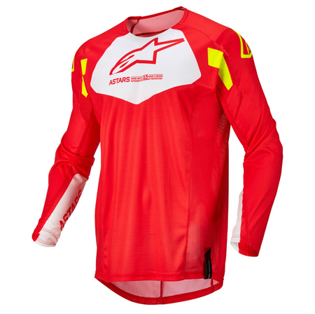 Alpinestars Koszulka Techstar Factory JSY Czerwony
