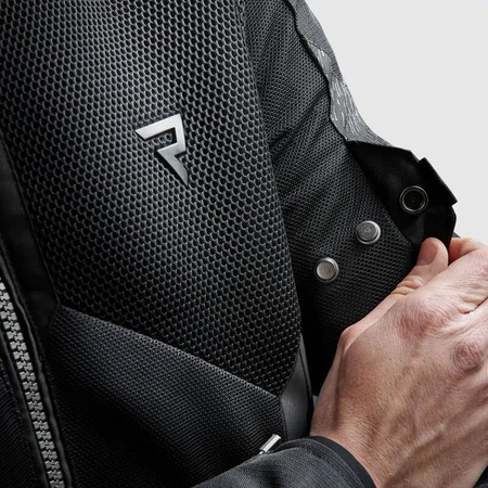 Kurtka Tekstylna Motocyklowa REBELHORN JAX Black