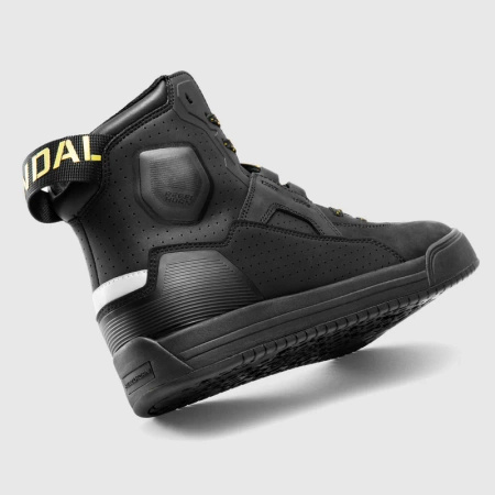 Buty miejskie motocyklowe REBELHORN VANDAL II LADY BLACK/GOLD