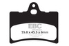 Klocki Hamulcowe EBC FA156