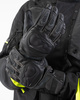 Rękawice Motocyklowe SHIMA HERO MEN BLACK czarny