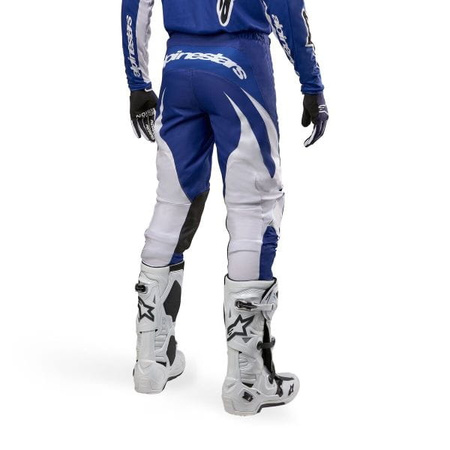 Spodnie Alpinestars MX Fluid Blue White