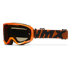 GOGLE IMX ENDURANCE FLIP GOG ORANGE (SZYBA DARK SMOKE + CLEAR)