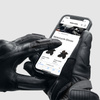 Skórzane rękawice motocyklowe REBELHORN VIPER BLACK