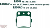 Klocki Hamulcowe EBC FA084/3TT
