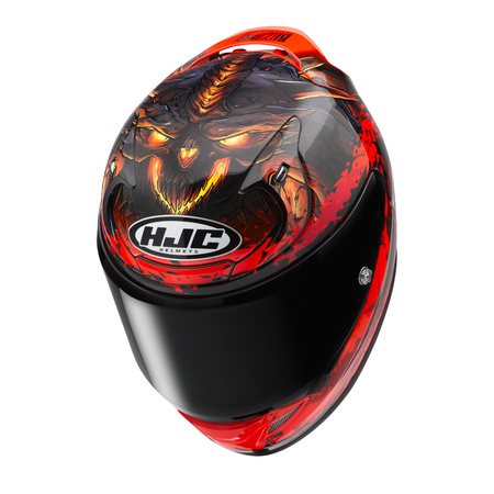 Kask integralny HJC RPHA12 DIABLO BLIZZARD