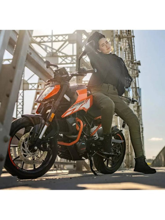 Damska Kurtka Motocyklowa SHIMA GIRO LADY tekstylny czarny