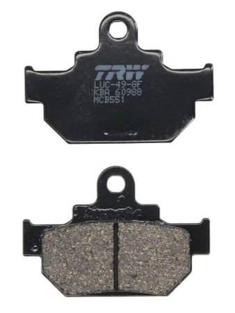 Klocki Hamulcowe TRW MCB551