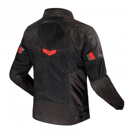 Kurtka Motocyklowa Tekstylna LS2 GARDA AIR BLACK RED