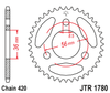Zębatka Tylna JT JTR1780.28