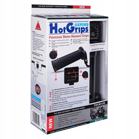 MANETKI PODGRZEWANE RETRO STEROWANE