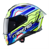 Kask Integralny Motocyklowy CABERG DRIFT EVO LB29 BLACK BLUE YELLOW