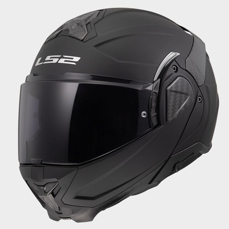 Kask Motocyklowy Szczękowy LS2 FF910 ADVANT II SOLID BLACK