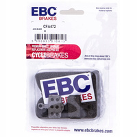 EBC KLOCKI ROWEROWE CFA472 ORGANICZNE