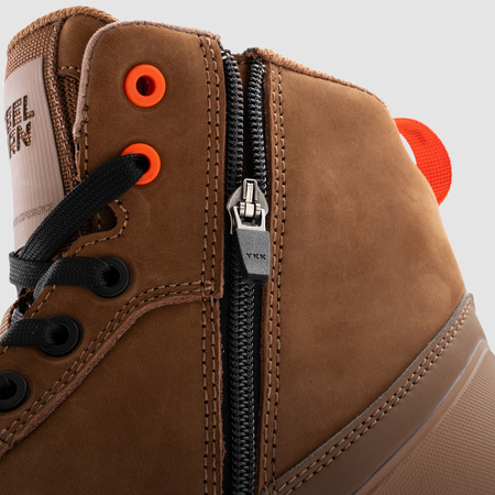 Buty miejskie motocyklowe REBELHORN SPIKE-BOT BRĄZOWE