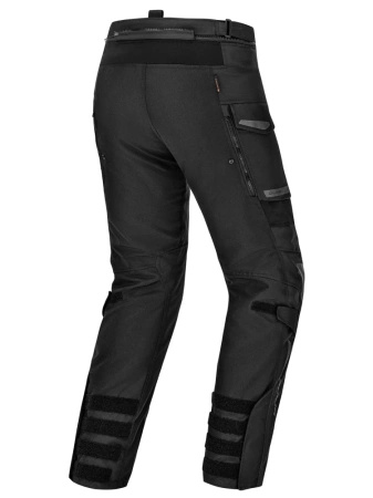 Spodnie Motocyklowe SHIMA DUNE PNT BLK tekstylne membrana