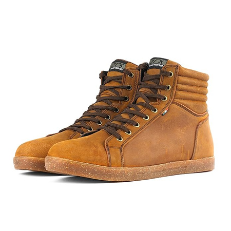 Buty miejskie motocyklowe ZRX BRONZ BROWN
