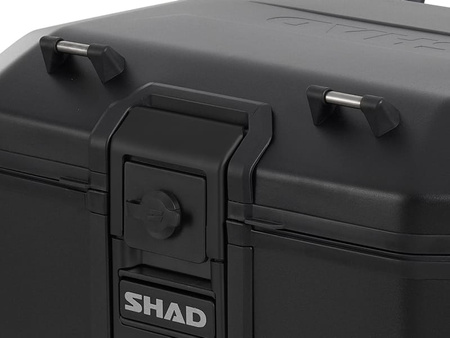 Kufer Centralny Shad Terra TR55 Aluminiowy Pure Black