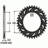 Zębatka Tylna Sunstar Aluminiowa SUNR5-3619-49
