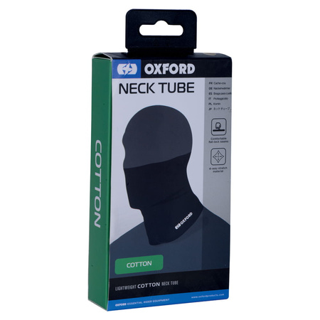 Komin Neck Tube Cotton Oxford