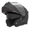 Kask Szczękowy Motocyklowy NOX FLIP-UP N967 SYNCHRO BLACK GREY RED