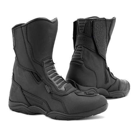 Męskie Buty Turystyczne Rebelhorn Scout Black Mat
