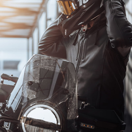 Kurtka Motocyklowa Rebelhorn Impala Black