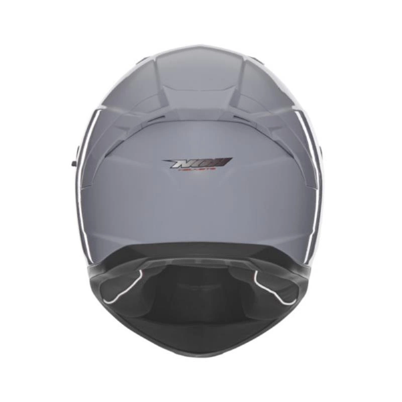 Kask intregralny motocyklowy NOX N401 Szary połysk