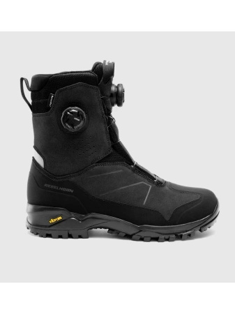 Długie buty motocyklowe REBELHORN DEFENDER-X BLACK