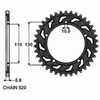 Zębatka Tylna Sunstar Aluminiowa SUNR5-3477-47