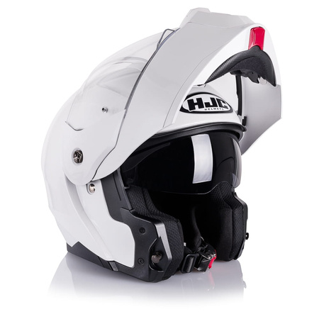 Kask Szczękowy HJC C80 Pearl White