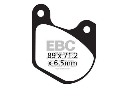 Klocki Hamulcowe EBC FA072V