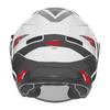 Kask Otwarty Motocyklowy NOX N130 MYST WHITE RED BLACK