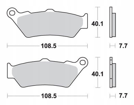 Klocki Hamulcowe SBS 674LS