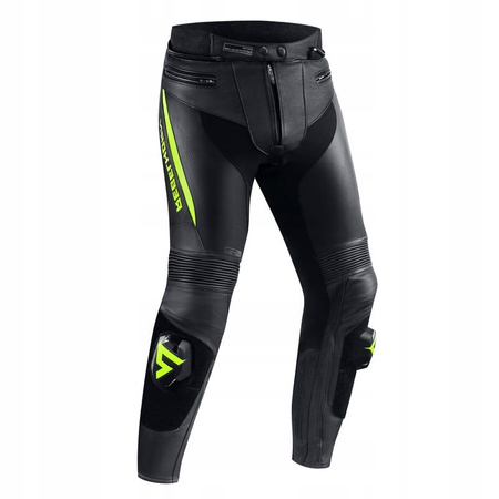 Spodnie Motocyklowe Rebelhorn Fighter Black Fluo