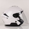 Kask Motocyklowy Otwarty LS2 OF618 VERSO II SOLID WHITE MAT