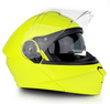 Kask Szczękowy Apex MI100 SOLID FLUO