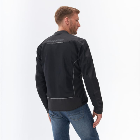 Kurtka Tekstylna Rebelhorn WAVE-TJ Black