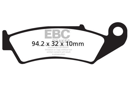 Klocki Hamulcowe EBC FA143