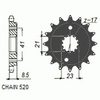 Zębatka Przednia Sunstar SUNF362-14