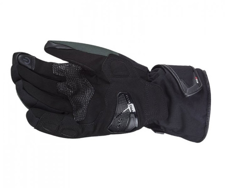 Rękawice Skórzane Motocyklowe LS2 SNOW BLACK GREEN