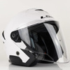 Kask Motocyklowy Otwarty LS2 OF618 VERSO II SOLID WHITE MAT