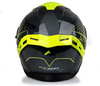 Kask Integralny Apex FI200 MADRID GREY/YELLOW