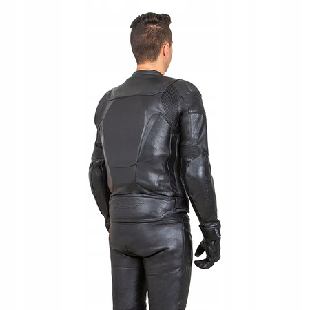 RST CZARNA MOTOCYKLOWA KURTKA SKÓRZANA GT CE BLACK XL
