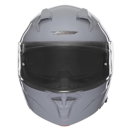 Kask Szczękowy Motocyklowy NOX N968 GREY GLOSS