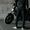Spodnie Motocyklowe Rebelhorn Eagle III Slim Fit Twill Black