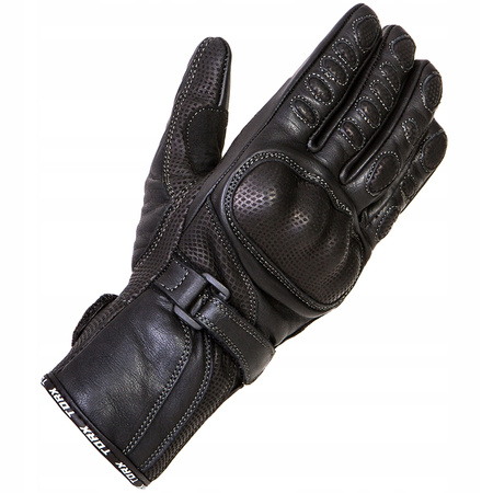 TORX DAMSKIE RĘKAWICE MOTOCYKLOWE SPORTIVE BLACK 2XL