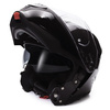 Kask Szczękowy SMK GULLWING Black